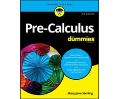 KNYGA Mary Jane Sterling Pre-Calculus For Dummies