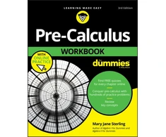 KNYGA Mary Jane Sterling Pre-Calculus Workbook For Dummies