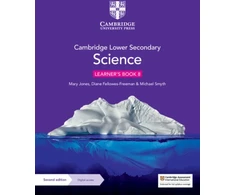 KNYGA Mary Jones Cambridge Lower Secondary Science Learner's Book 8 with Digital Access (1 Year)