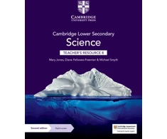 KNYGA Mary Jones Cambridge Lower Secondary Science Teacher's Resource 8 with Digital Access