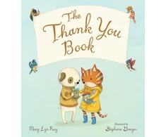 KNYGA Mary Lyn Ray Thank You Book (Padded Board Book)