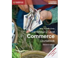 KNYGA Mary Trigwell Jones Cambridge O Level Commerce Coursebook