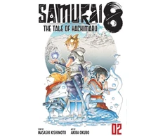 KNYGA Masashi Kishimoto Samurai 8: The Tale of Hachimaru, Vol. 2