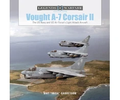 KNYGA Mat Irish Garretson Vought A-7 Corsair II