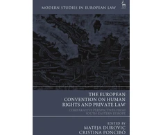 KNYGA Mateja Durovic European Convention on Human Rights and Private Law