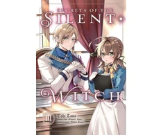 KNYGA Matsuri Isora Secrets of the Silent Witch, Vol. 3 (manga)
