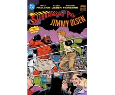 KNYGA Matt Fraction Superman's Pal Jimmy Olsen: Who Killed Jimmy Olsen? The Deluxe Edition