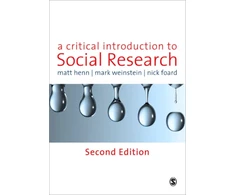 KNYGA Matt Henn Critical Introduction to Social Research