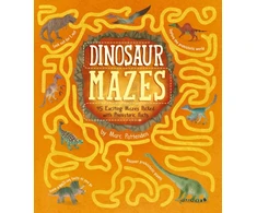 KNYGA Matt Yeo Dinosaur Mazes