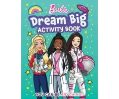 KNYGA Mattel Barbie Dream Big Activity Book