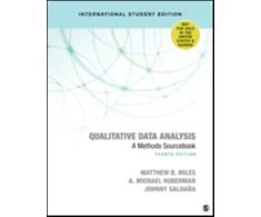 KNYGA Matthew B Miles Qualitative Data Analysis - International Student Edition