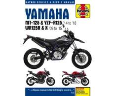 KNYGA Matthew Coombs Yamaha MT-125 &amp; YZF-R125 (14-18), WR125R/X (09-15)