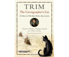 KNYGA Matthew Flinders Trim, The Cartographer's Cat