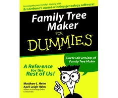 KNYGA Matthew Helm Family Tree Maker For Dummies