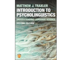 KNYGA Matthew J Traxler Introduction to Psycholinguistics