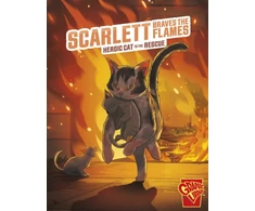 KNYGA Matthew K Manning Scarlett Braves the Flames
