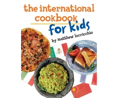 KNYGA Matthew Locricchio International Cookbook for Kids