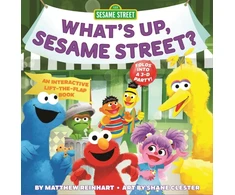 KNYGA Matthew Reinhart What’s Up, Sesame Street? (A Pop Magic Book)