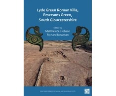 KNYGA Matthew S Hobson Lyde Žalias Roman Villa, Emersons Žalias, South Gloucestershire