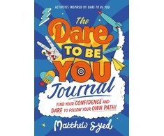 KNYGA Matthew Syed Dare to Be You Journal