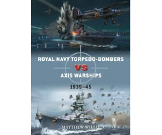 KNYGA Matthew Willis Royal Navy torpedo-bombers vs Axis warships