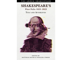 KNYGA Matthias Bauer Shakespeare’s First Folio 1623-2023