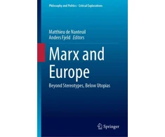 KNYGA Matthieu De Nanteuil Marx and Europe