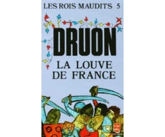 KNYGA Maurice Druon Les Rois maudits 5