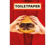KNYGA Maurizio Cattelan Toiletpaper Magazine 20