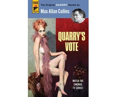 KNYGA Max Allan Collins Quarry's Vote