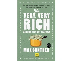 KNYGA Max Gunther Very, Very Rich and How They Got That Way