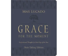 KNYGA Max Lucado Grace for the Moment Volume I, Note-Taking Edition, Leathersoft