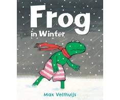 KNYGA Max Velthuijs Frog in Winter