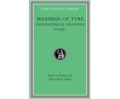 KNYGA Maximus Of Tyre Philosophical Orations, Volume I