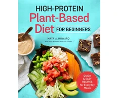 KNYGA Maya A Howard High-Protein Plant-Based Diet for Beginners