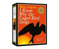 KNYGA Maya Angelou I Know Why the Caged Bird Sings: A 500-Piece Puzzle
