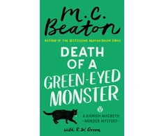 KNYGA Mc Beaton Death of a Žalias-Eyed Monster