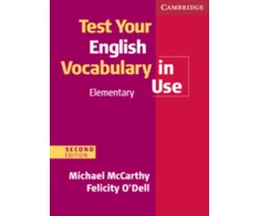 KNYGA Mccarthy Michael Test Your English Vocabulary in Use Elementary with Answers
