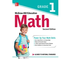 KNYGA McGraw-Hill Education Staff McGraw-Hill Education Math Grade 1, Second Edition