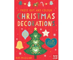 KNYGA Mclelland Kate Il Press Out and Colour: Christmas Decorations