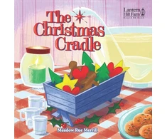 KNYGA Meadow Rue Merrill Kidz: LHF: Board Book - Christmas Cradl