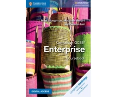 KNYGA Medi Houghton Cambridge IGCSE® Enterprise Coursebook with Digital Access (2 Years)