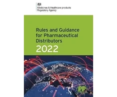 KNYGA Medicines and Healthcare Products Regulatory Agency Rules and Guidance for Pharmaceutical Distributors (Žalias Guide) 2022