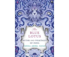 KNYGA Meena Arora Nayak Mėlyna Lotus