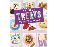 KNYGA Megan Borgert Spaniol Mini Treats to Enjoy and Share