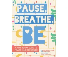 KNYGA Megan Borgert Spaniol Pause, Breathe, Be
