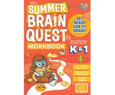 KNYGA Megan Butler Summer Brain Quest: Between Grades K &amp; 1