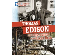 KNYGA Megan Cooley Peterson Thomas Edison and the Invention of the Light Bulb