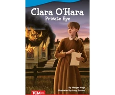 KNYGA Megan Hoyt Clara O'Hara Private Eye