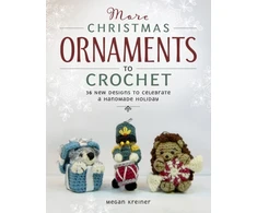 KNYGA Megan Kreiner More Christmas Ornaments to Crochet